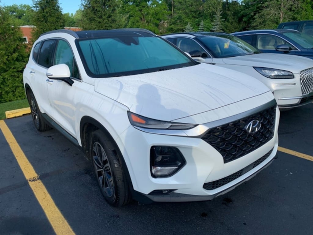 Used 2019 Hyundai Santa FE Ultimate SUV