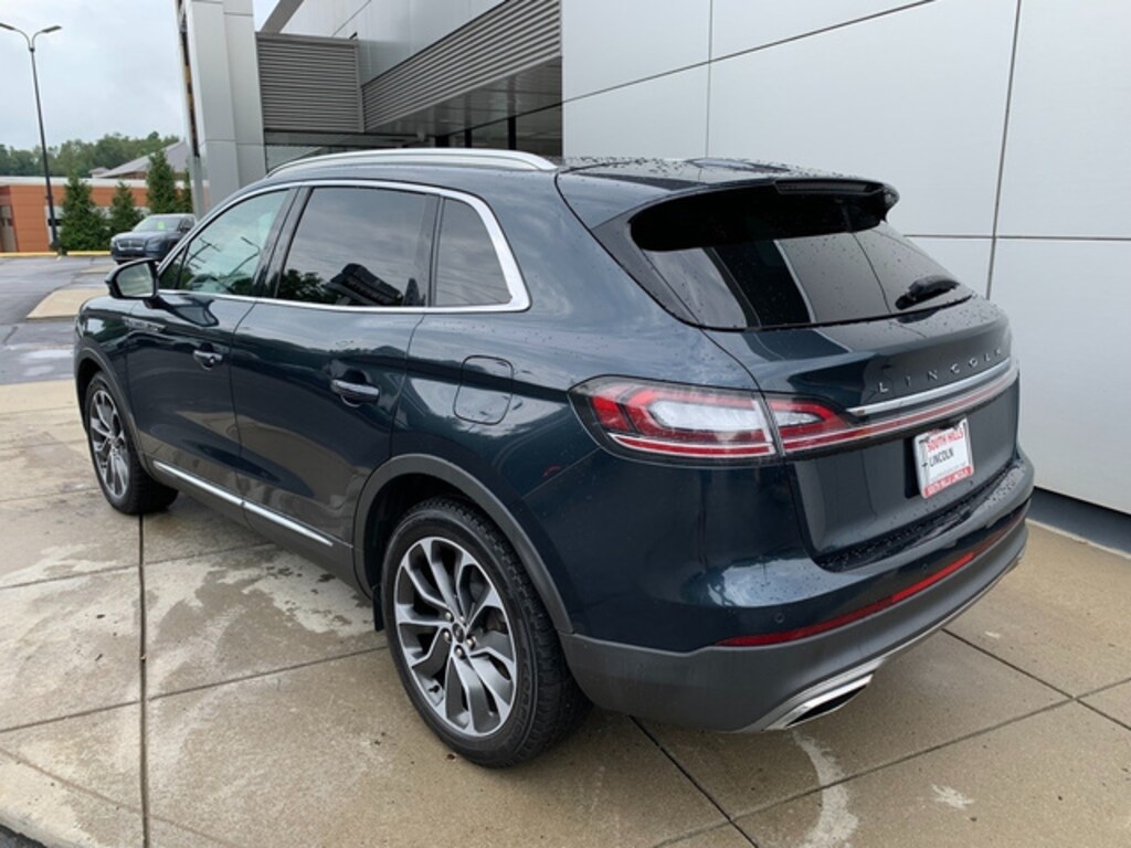 Used 2021 Lincoln Nautilus Reserve SUV