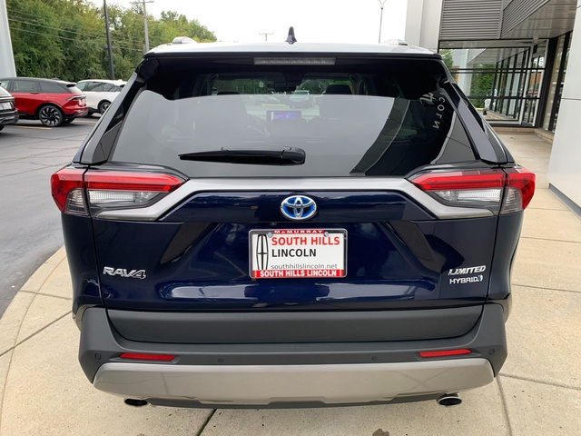 Used 2023 Toyota RAV4 Hybrid Hybrid Limited SUV