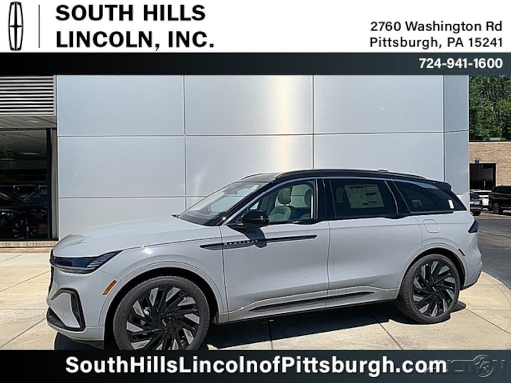 New 2026 Lincoln Nautilus Black Label CROSSOVERS