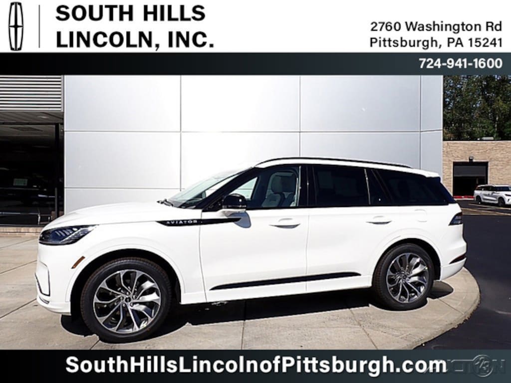 New 2025 Lincoln Aviator Premiere SUV