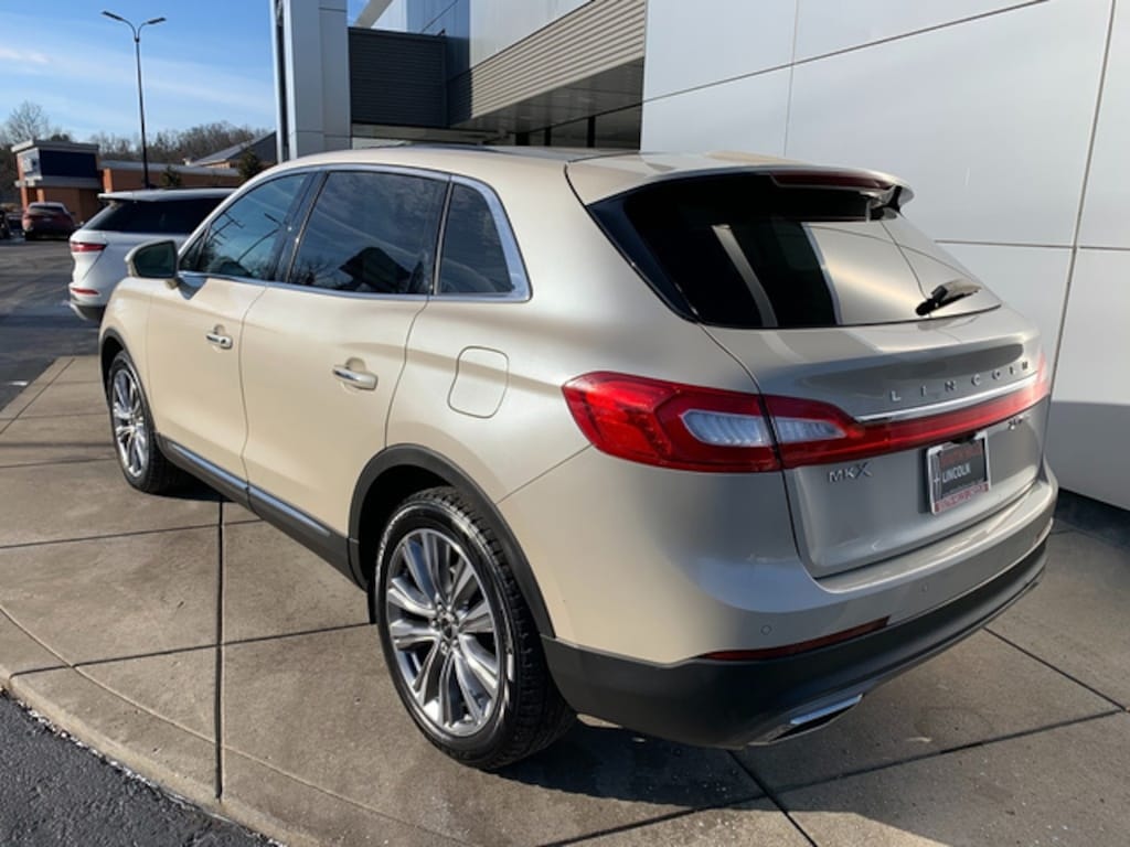Used 2018 Lincoln MKX Reserve SUV