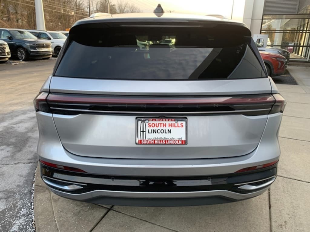 Certified 2024 Lincoln Nautilus Reserve SUV