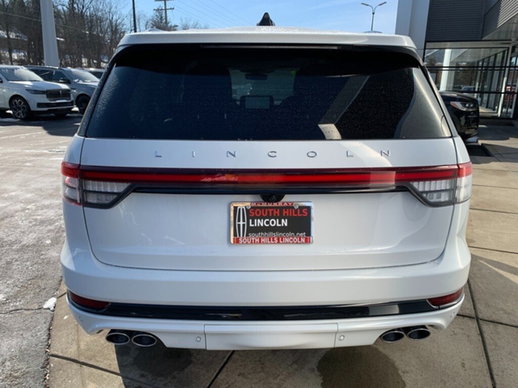 Certified 2025 Lincoln Aviator Premiere SUV