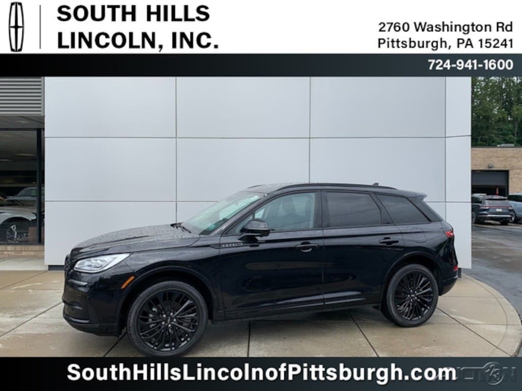 New 2026 Lincoln Corsair Reserve SUV