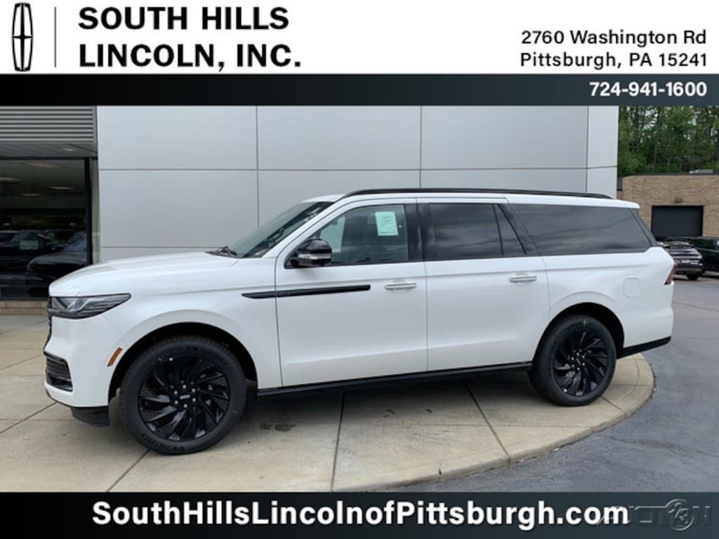 New 2026 Lincoln Navigator Reserve SUV