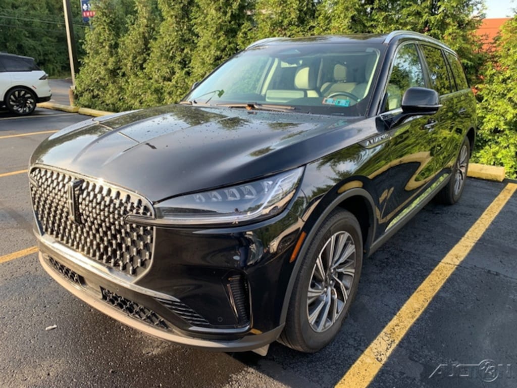 Certified 2025 Lincoln Aviator Premiere I SUV