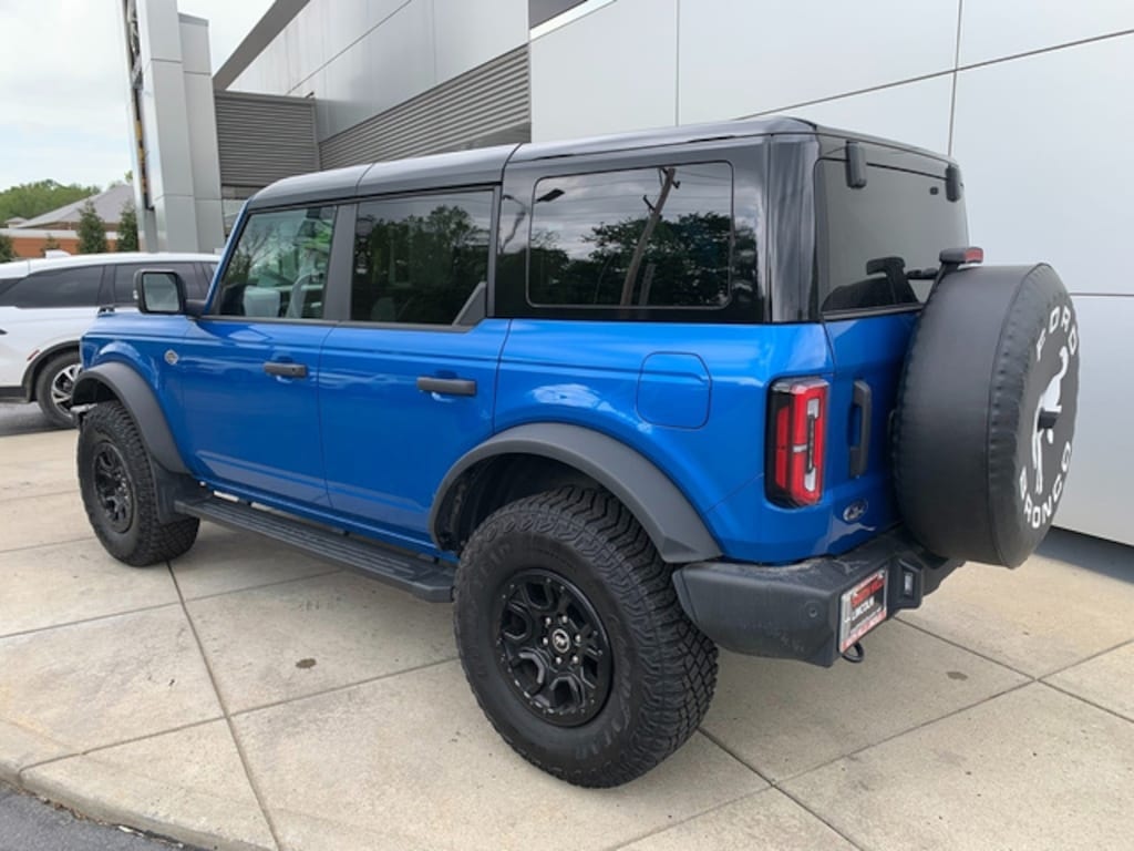 Used 2024 Ford Bronco Wildtrak SUV