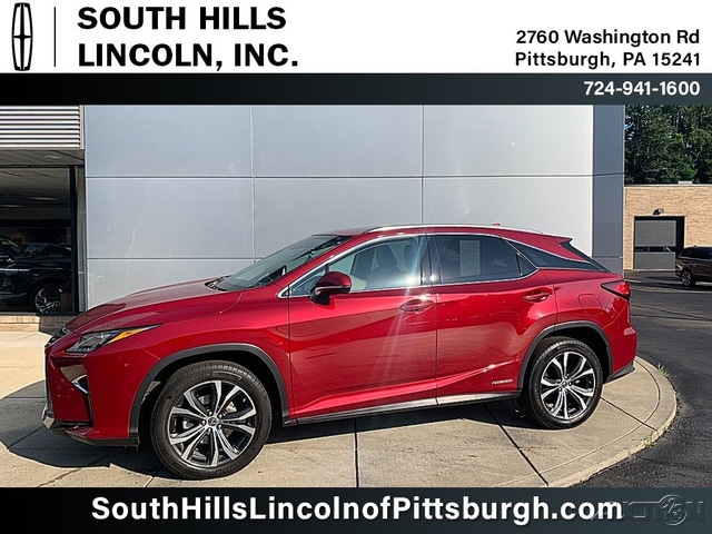 2019 Lexus RX 350h 450h AWD's photo