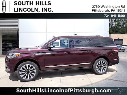 New 2024 Lincoln Navigator Reserve SUV for sale in Pittsburgh PA