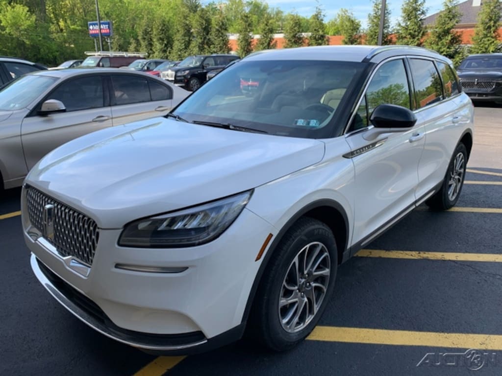 Certified 2022 Lincoln Corsair Standard SUV