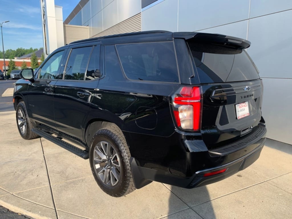Used 2021 Chevrolet Tahoe Z71 SUV