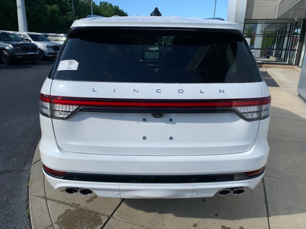 New 2026 Lincoln Aviator Reserve SUV