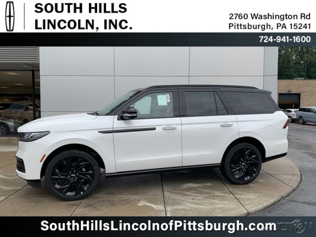 New 2027 Lincoln Navigator SUV