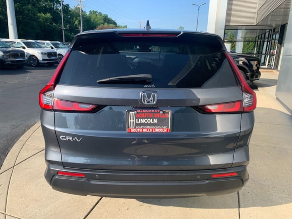Used 2024 Honda CR-V EX-L SUV