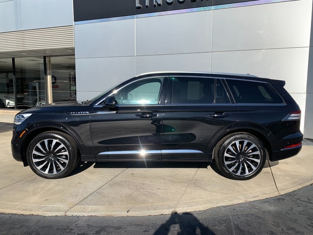 Certified 2023 Lincoln Aviator Black Label Grand Touring with VIN 5LMYJ9YY6PNL02543 for sale in Canonsburg, PA