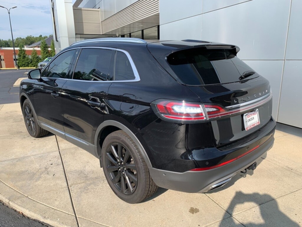 Certified 2023 Lincoln Nautilus Reserve SUV