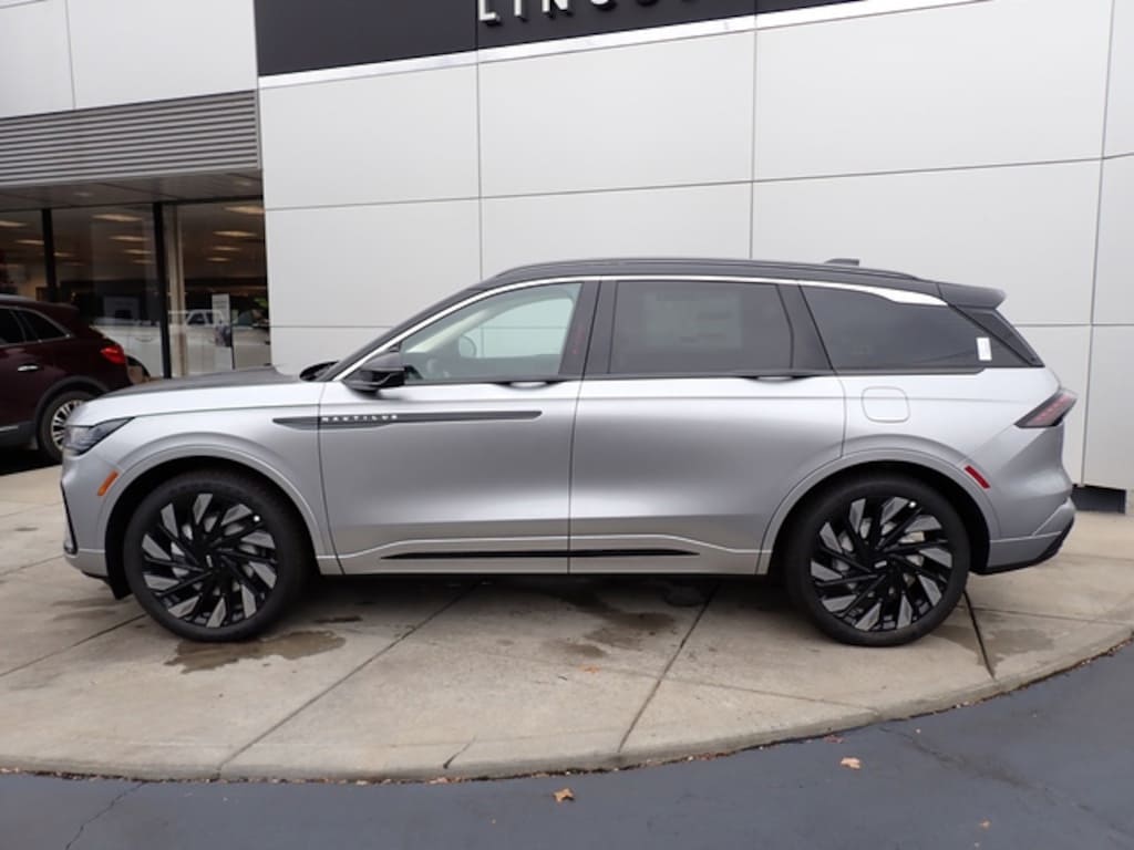 New 2026 Lincoln Nautilus Black Label CROSSOVERS