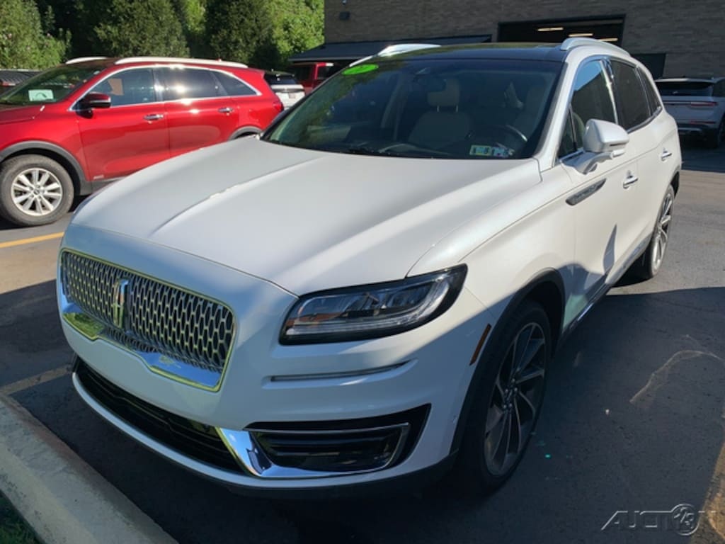Used 2020 Lincoln Nautilus Reserve SUV