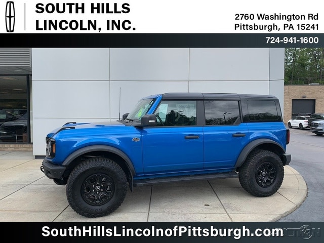 2024 Ford Bronco Wildtrak 4x4's photo