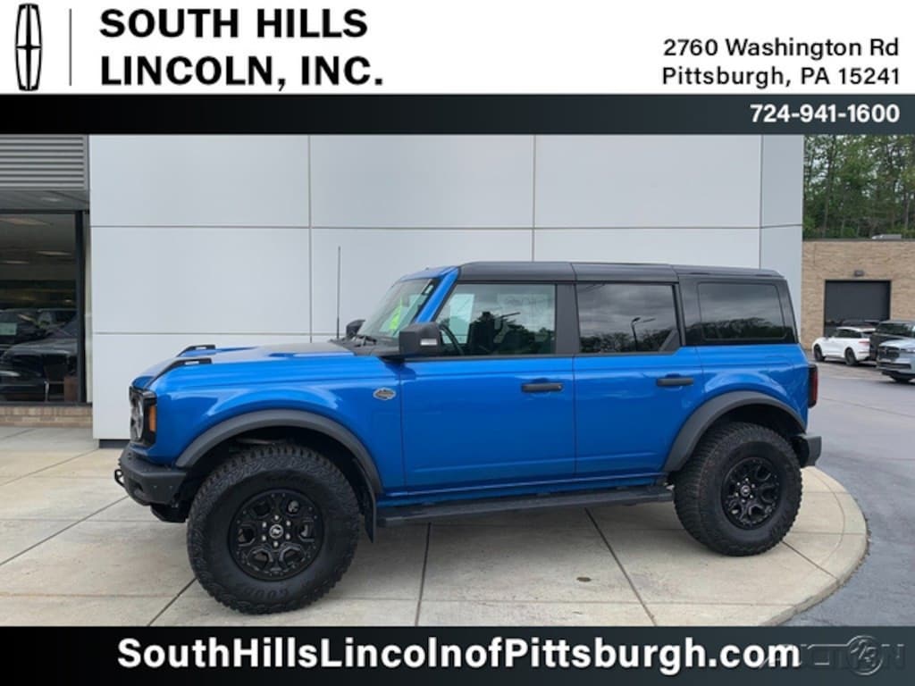 Used 2024 Ford Bronco Wildtrak SUV