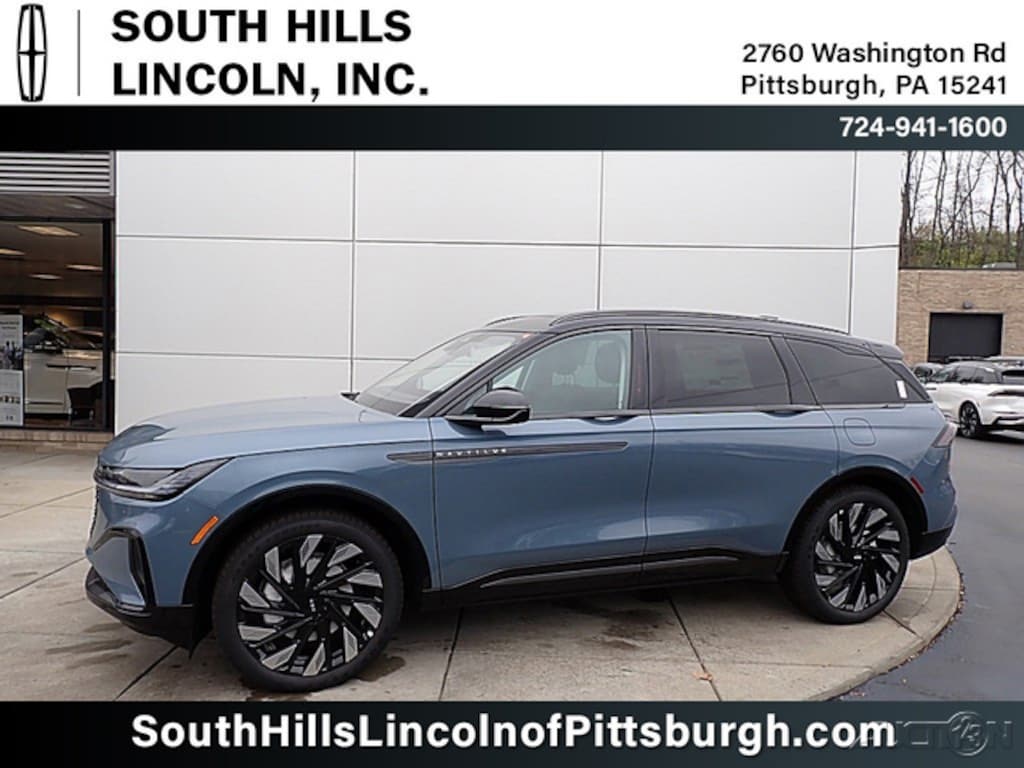 New 2026 Lincoln Nautilus Reserve CROSSOVERS