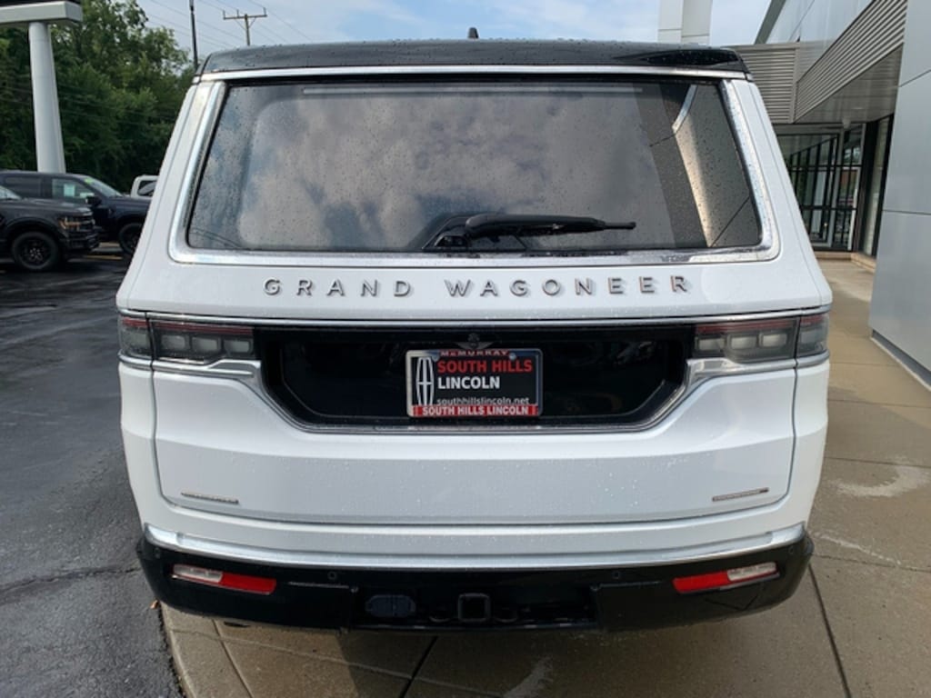 Used 2023 Jeep Grand Wagoneer Series III SUV