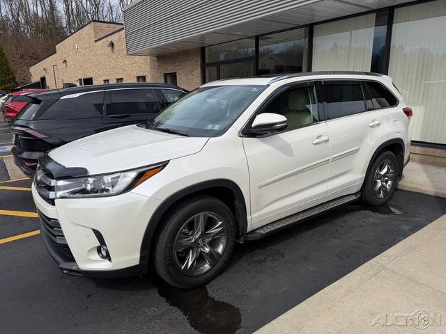 2019 Toyota Highlander Limited Platinum