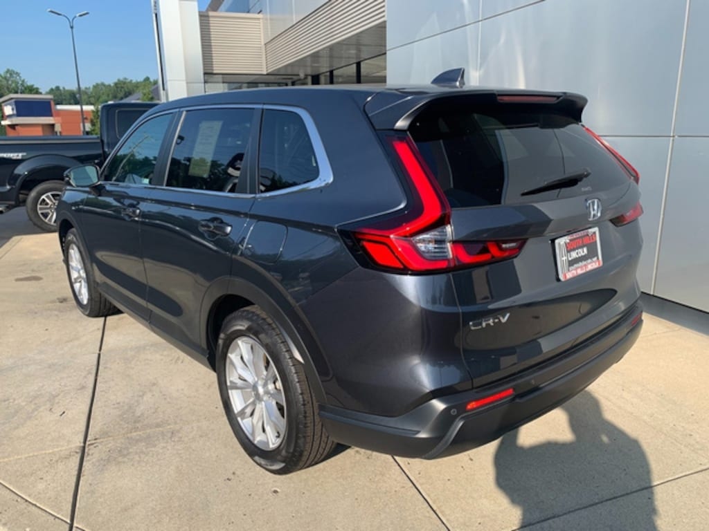 Used 2024 Honda CR-V EX-L SUV