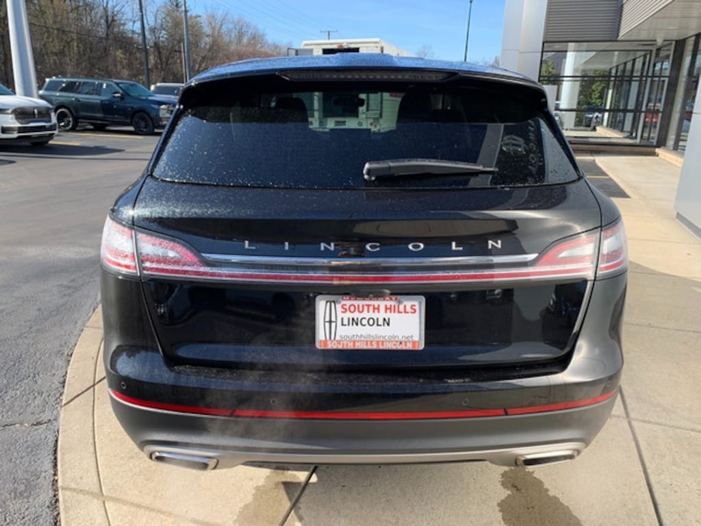 Certified 2022 Lincoln Nautilus Standard SUV