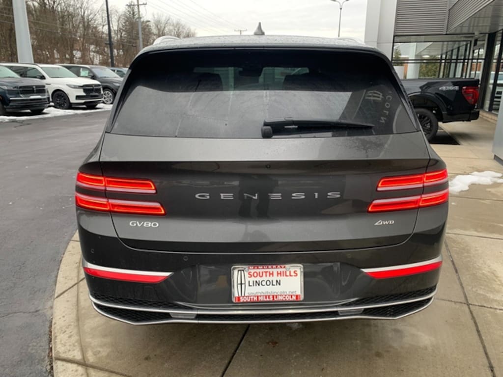 Used 2025 Genesis GV80 Prestige SUV