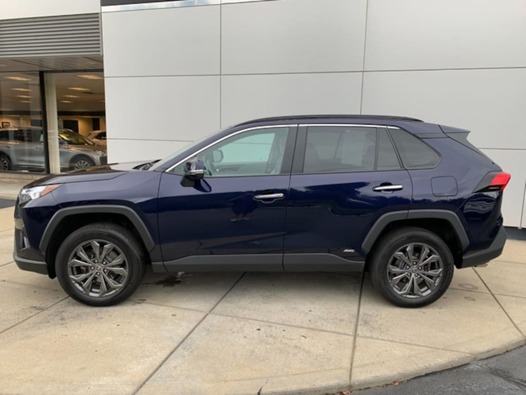 Used 2023 Toyota RAV4 Hybrid Hybrid Limited SUV