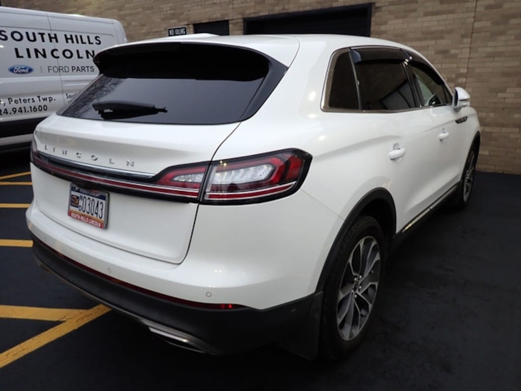 Certified 2023 Lincoln Nautilus Reserve SUV