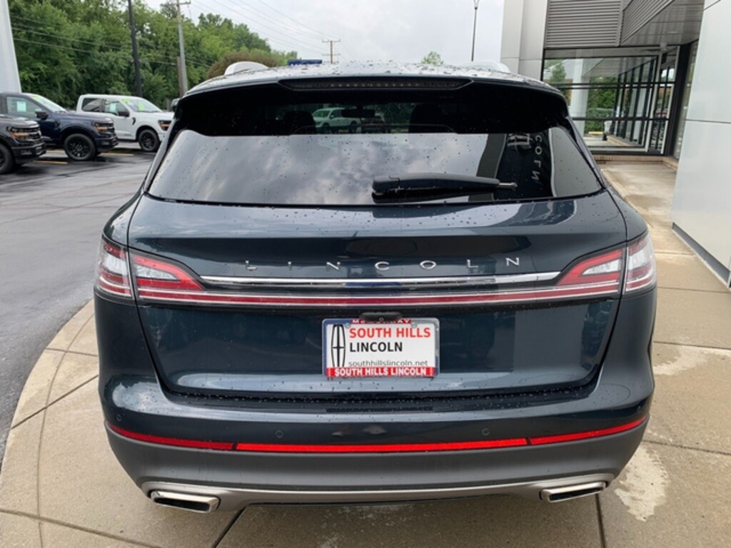 Used 2021 Lincoln Nautilus Reserve SUV