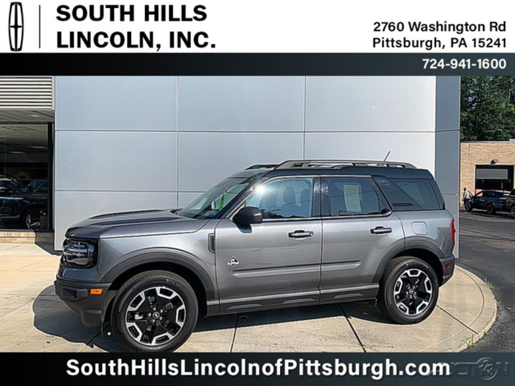 Used 2024 Ford Bronco Sport Outer Banks SUV