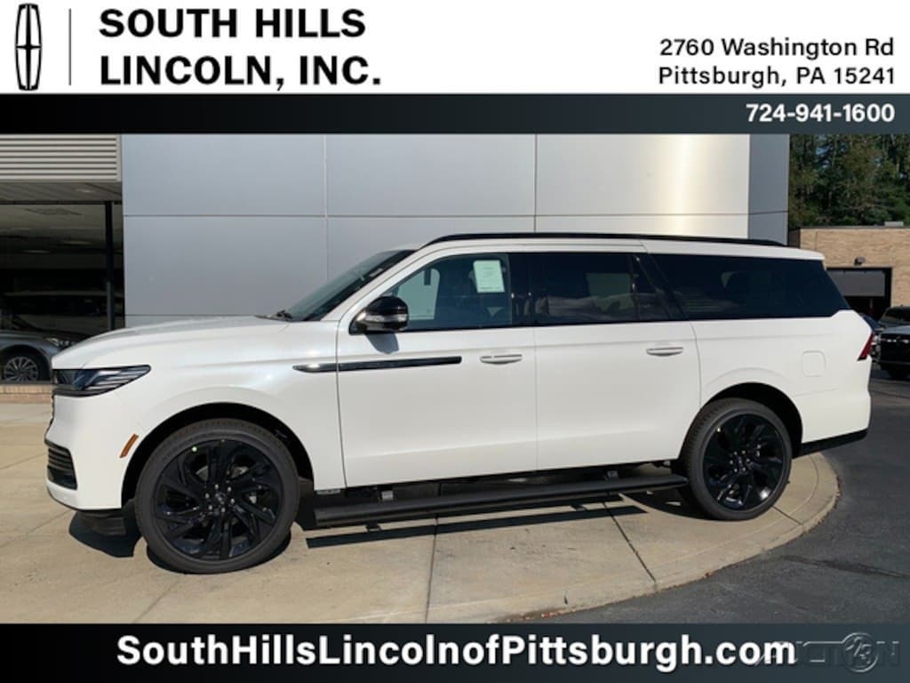 New 2027 Lincoln Navigator SUV