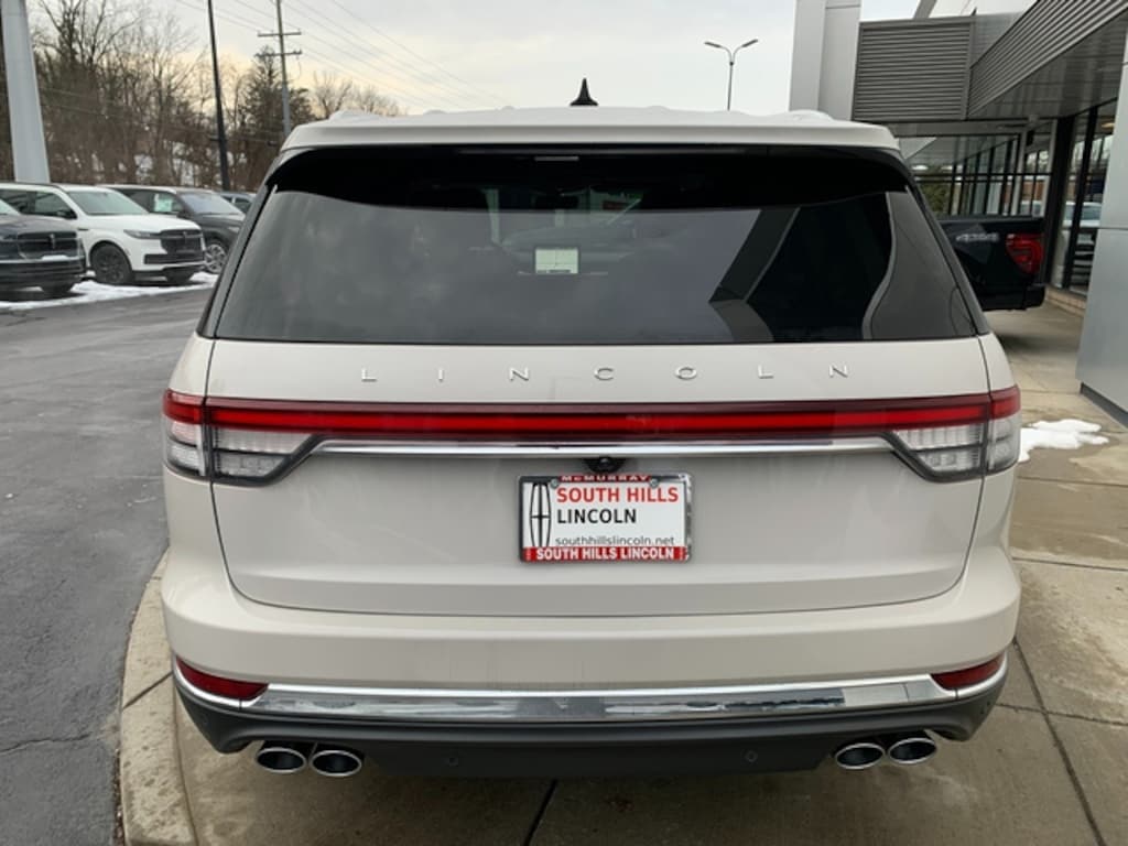 Certified 2022 Lincoln Aviator Reserve SUV
