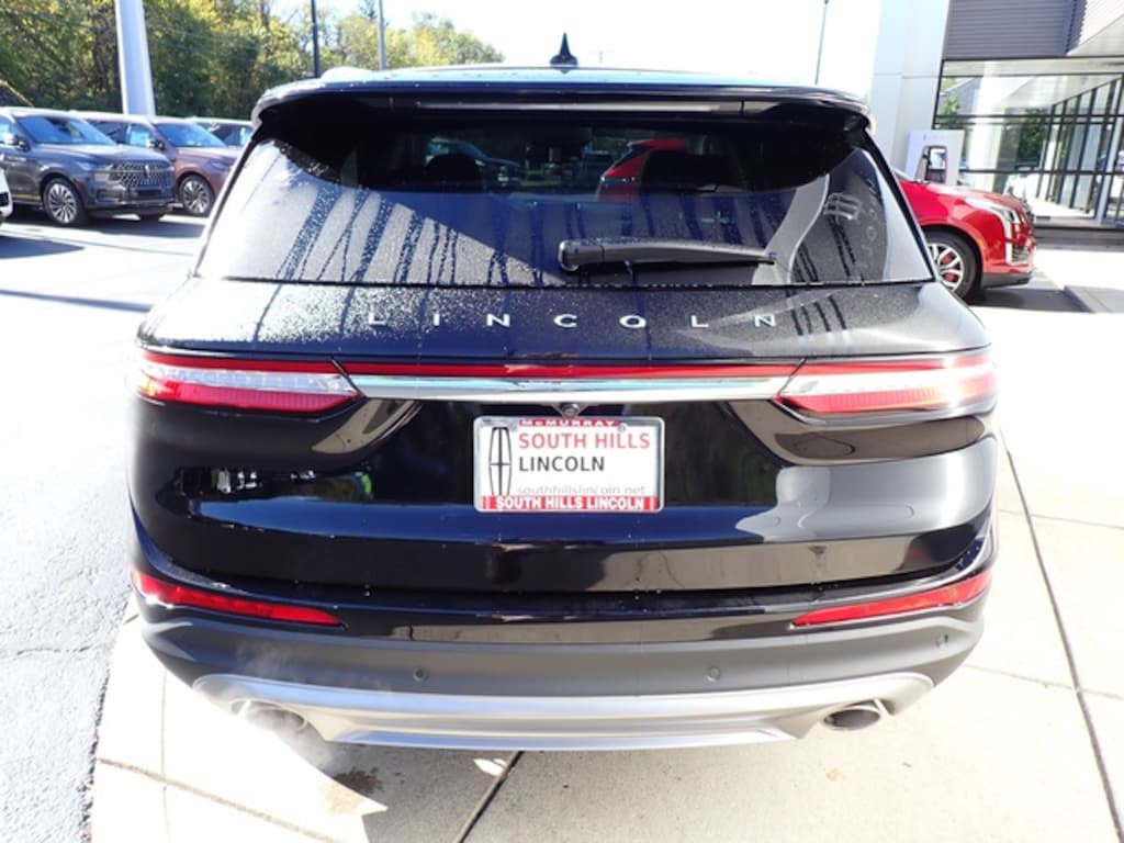 Certified 2022 Lincoln Corsair Standard SUV