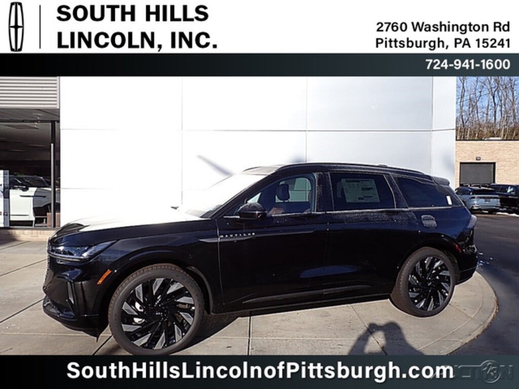 New 2026 Lincoln Nautilus Reserve CROSSOVERS