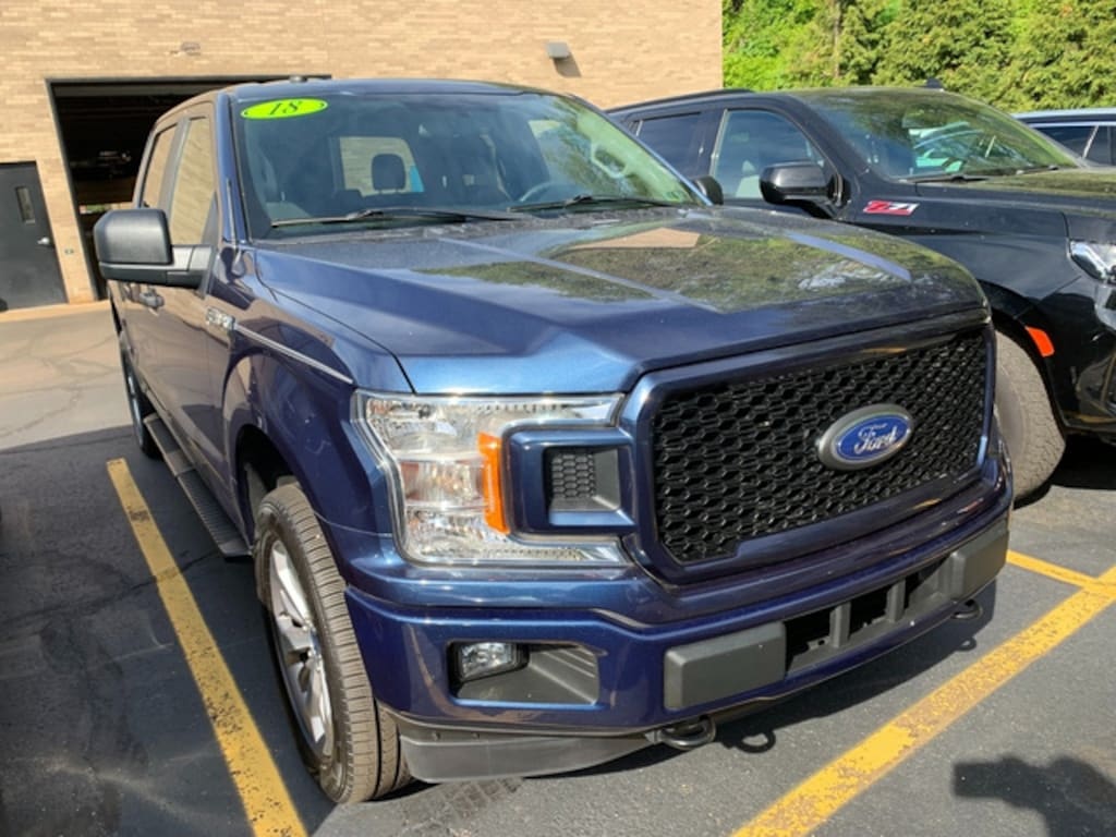 Used 2018 Ford F-150 STX Truck