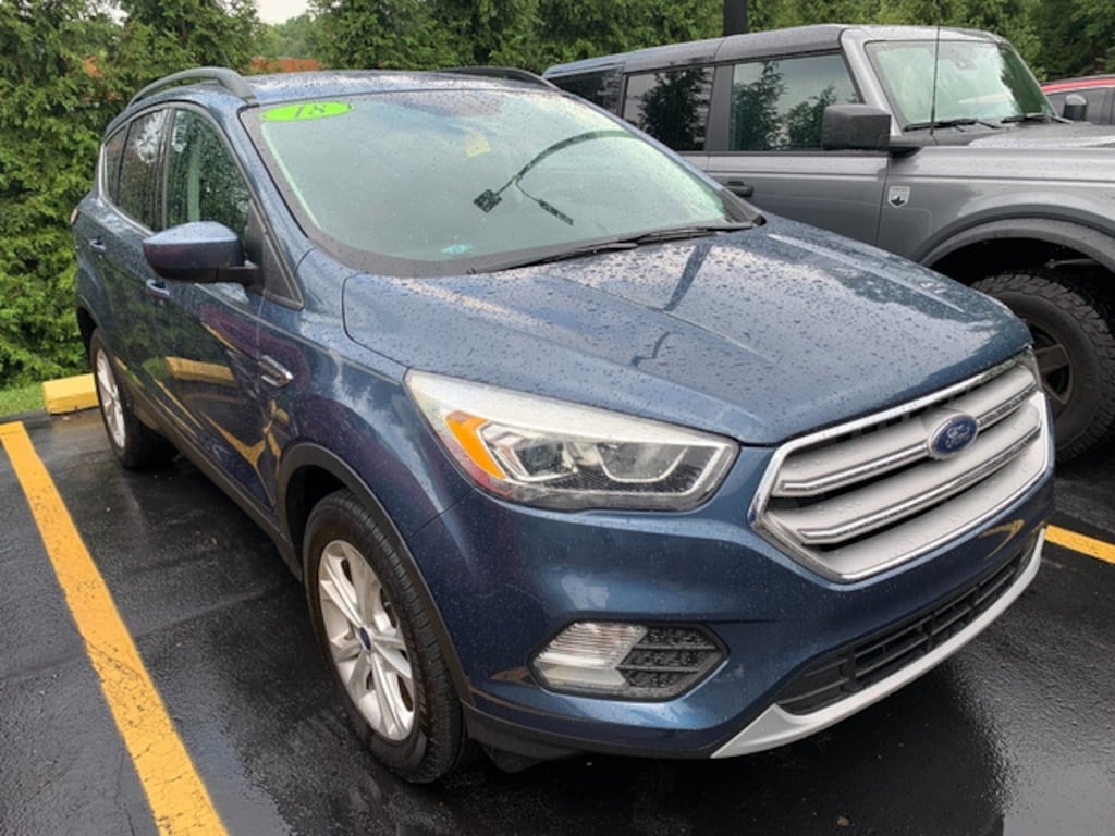 Used 2018 Ford Escape SEL SUV