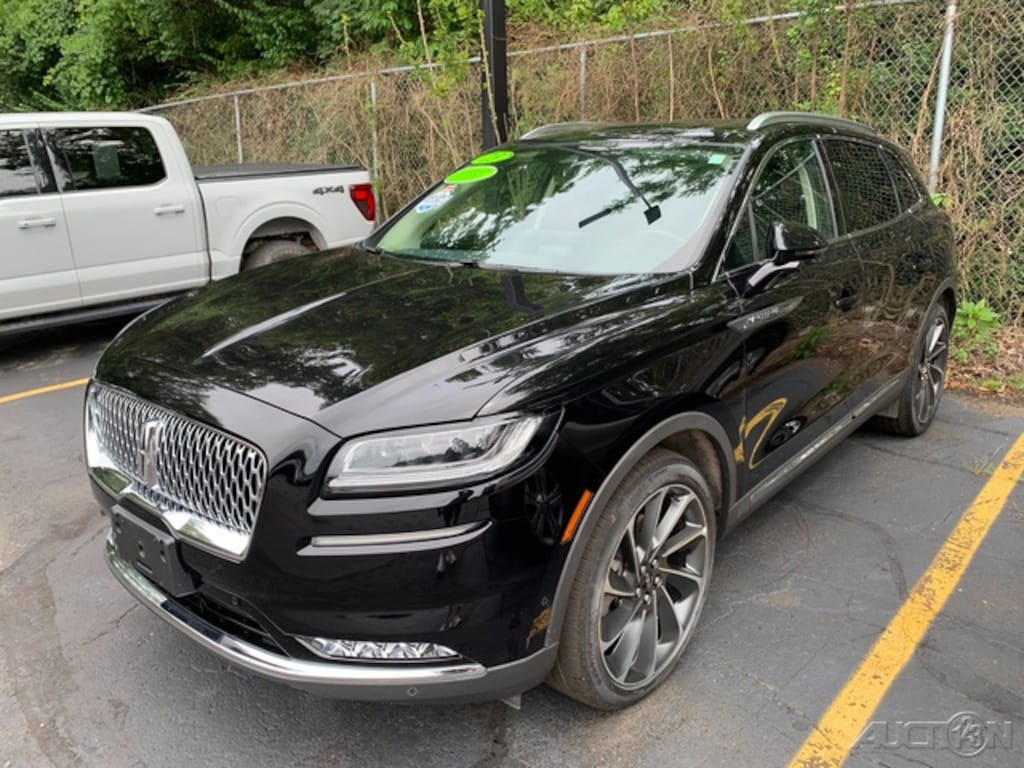 Certified 2023 Lincoln Nautilus Reserve SUV