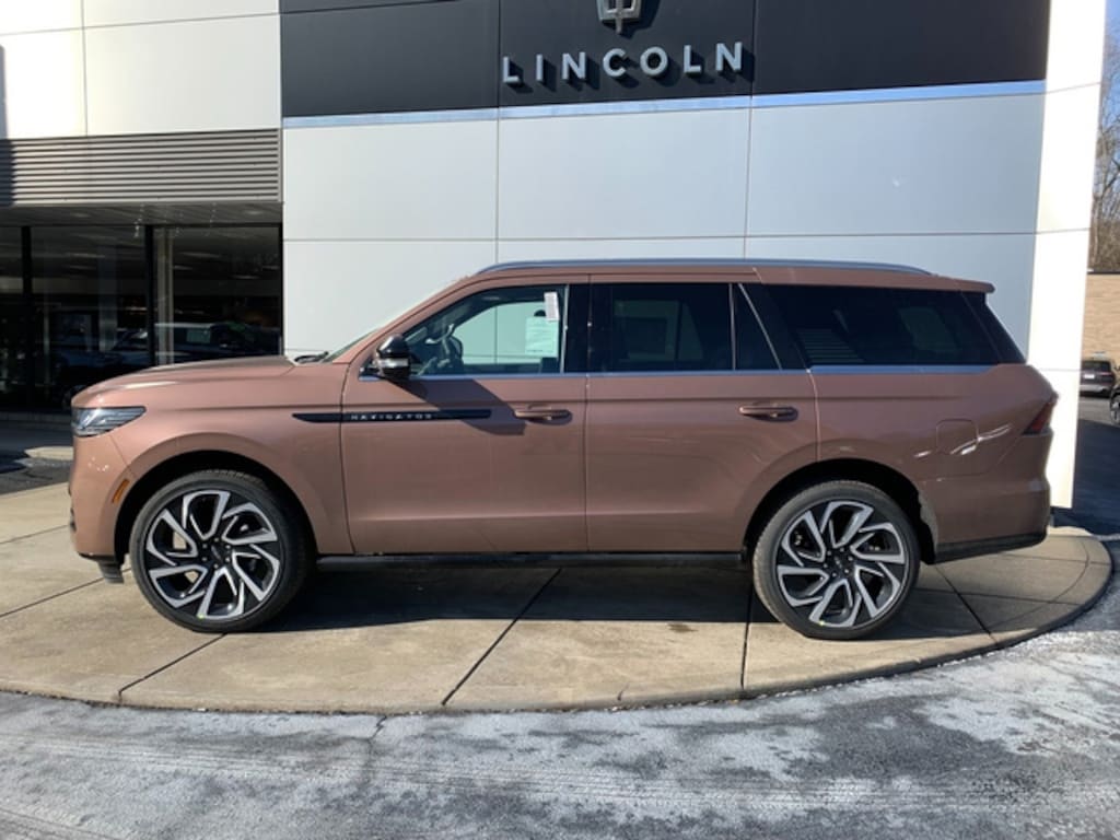 New 2026 Lincoln Navigator Black Label SUV