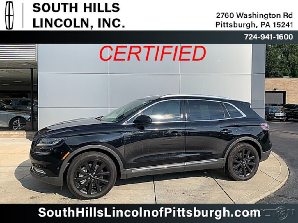 Certified 2023 Lincoln Nautilus Reserve SUV