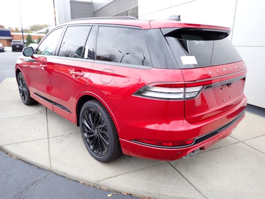 New 2026 Lincoln Aviator Reserve SUV