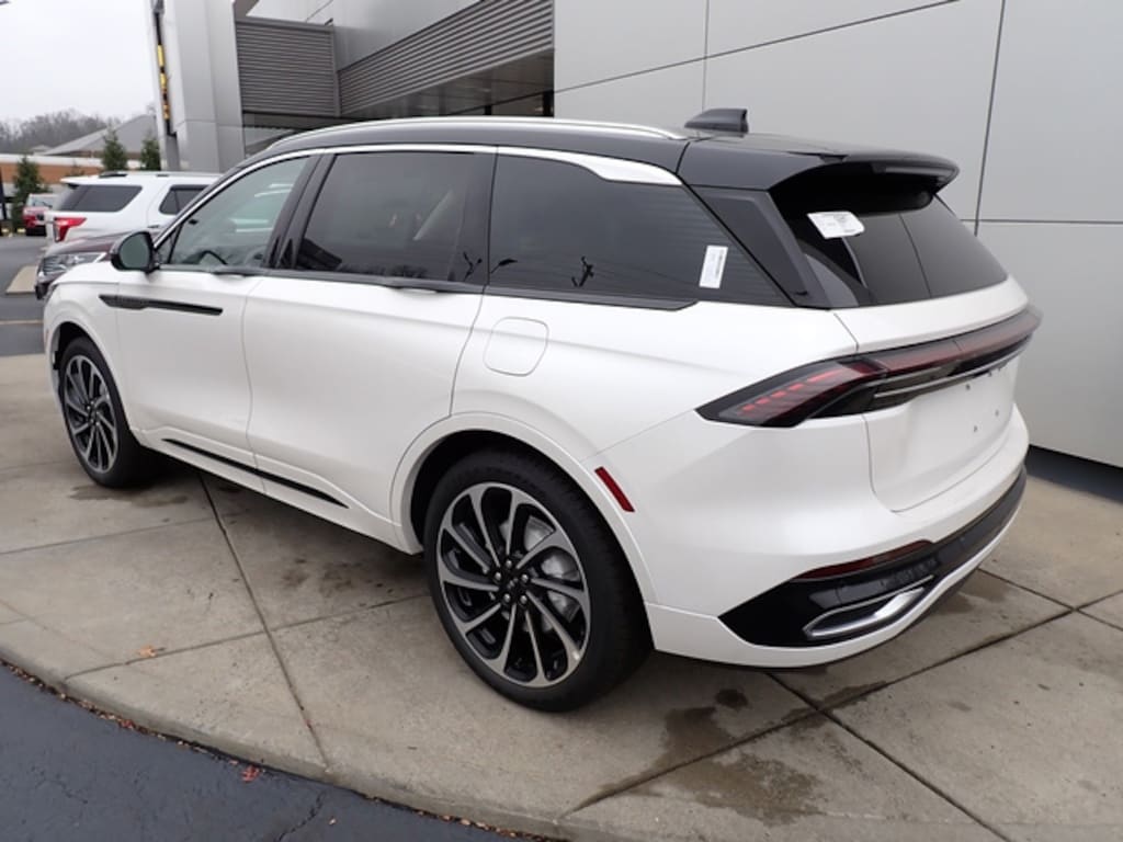 New 2026 Lincoln Nautilus Black Label CROSSOVERS