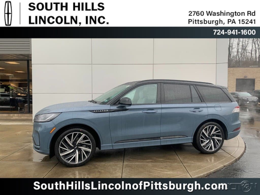 New 2026 Lincoln Aviator Black Label SUV