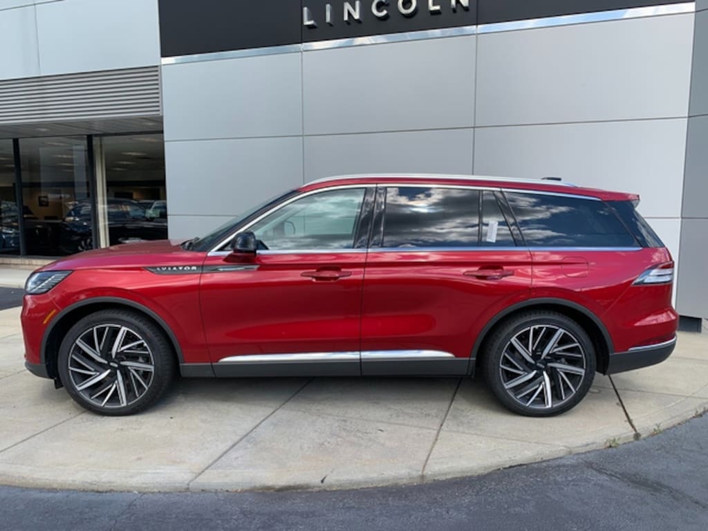 New 2026 Lincoln Aviator Reserve SUV