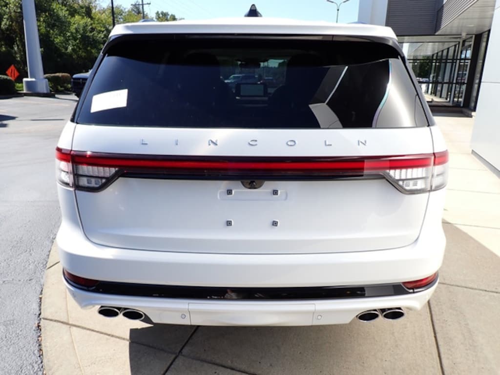 New 2025 Lincoln Aviator Premiere SUV