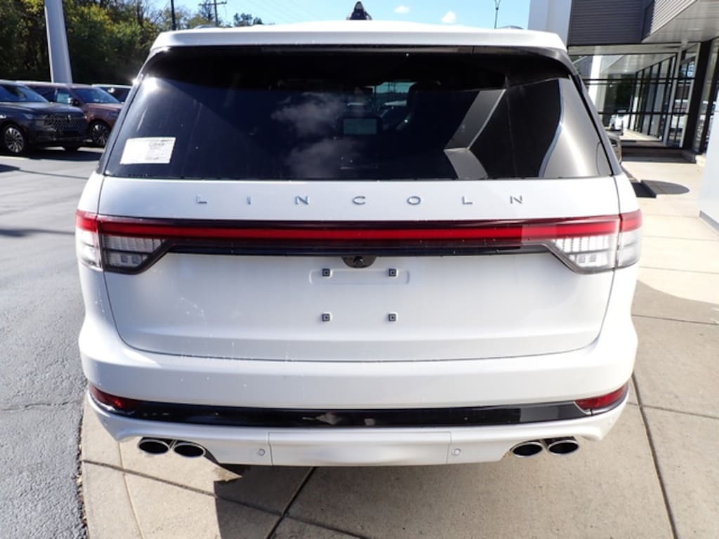 New 2025 Lincoln Aviator Reserve SUV